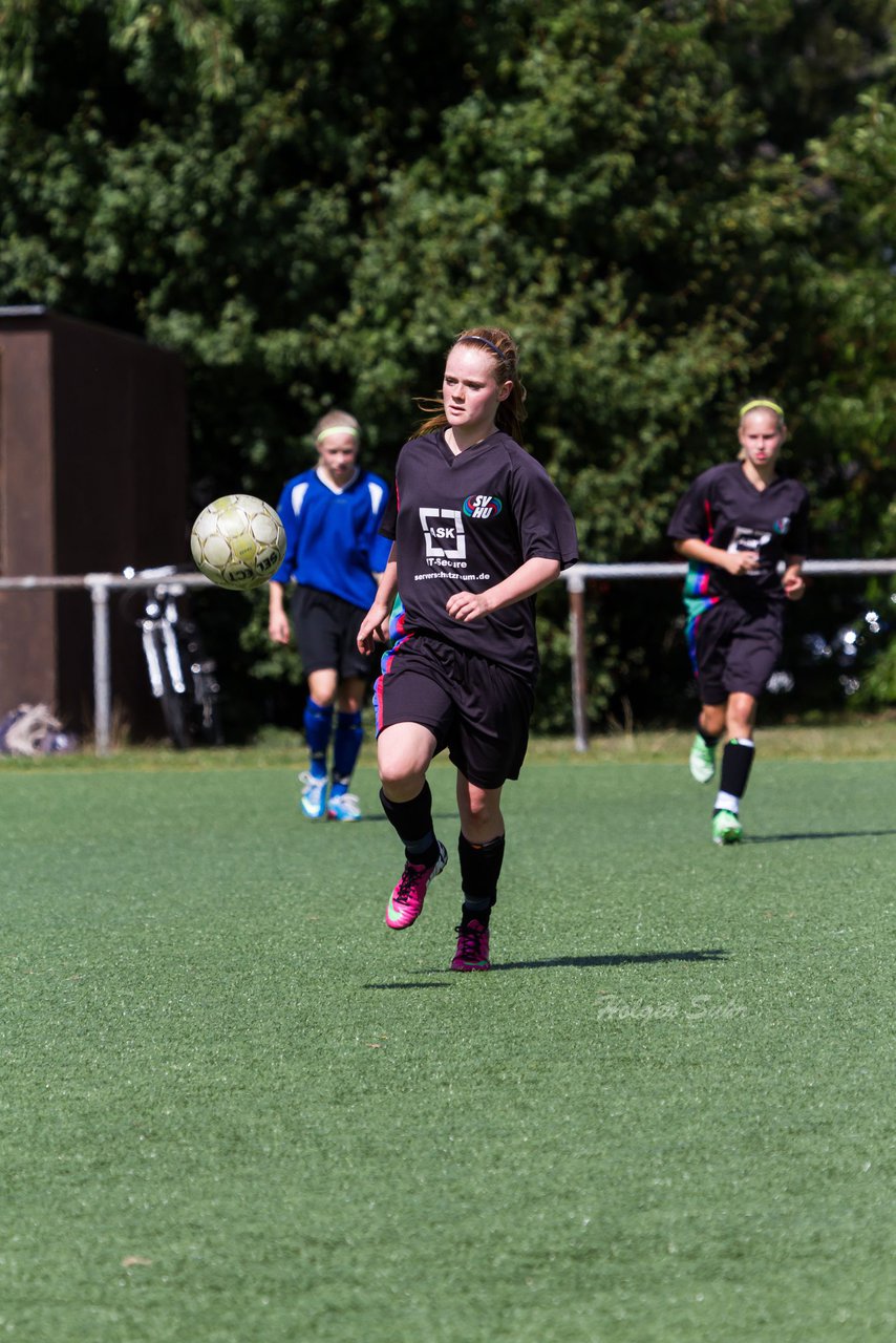 Bild 191 - B-Juniorinnen SV Henstedt-Ulzburg - MTSV Olympia Neumnster : Ergebnis: 1:4